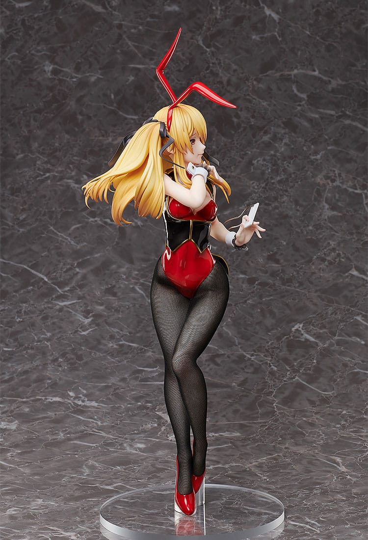 Kakegurui × - Mary Saotome - B -style bunny figure 1/4 (Freing)