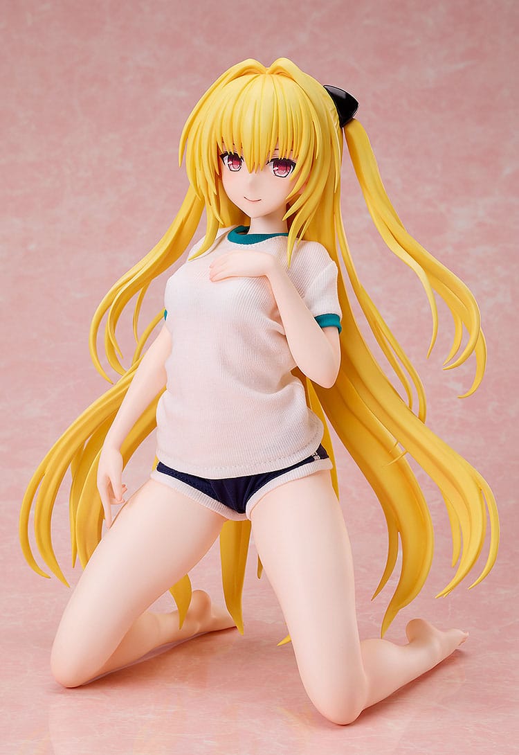 To Love-Ru Darkness - Golden Darkness - Swimsuit with Gym Uniform Figur 1/4 (FREEing)