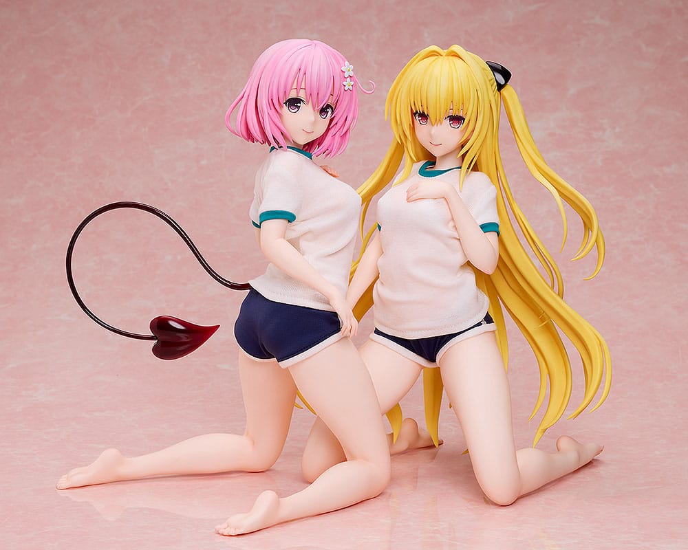 To Love-Ru Darkness - Golden Darkness - Swimsuit with Gym Uniform Figur 1/4 (FREEing)