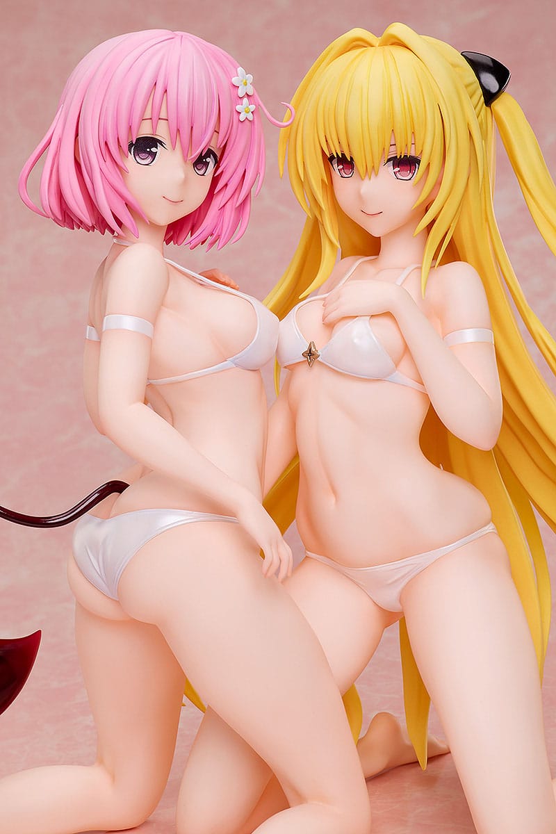 To Love-Ru Darkness - Golden Darkness - Swimsuit with Gym Uniform Figur 1/4 (FREEing)