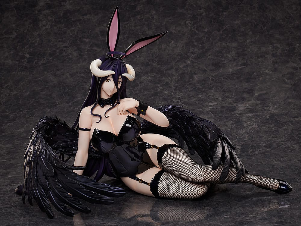Overlord - Albedo - Black Bunny figure 1/4 (Freing)