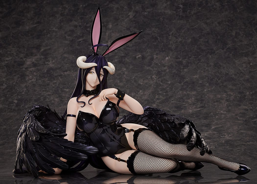 Overlord - Albedo - Black Bunny Figur 1/4 (FREEing)