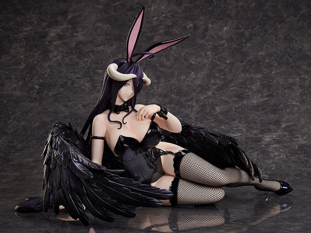 Overlord - Albedo - Black Bunny Figur 1/4 (FREEing)