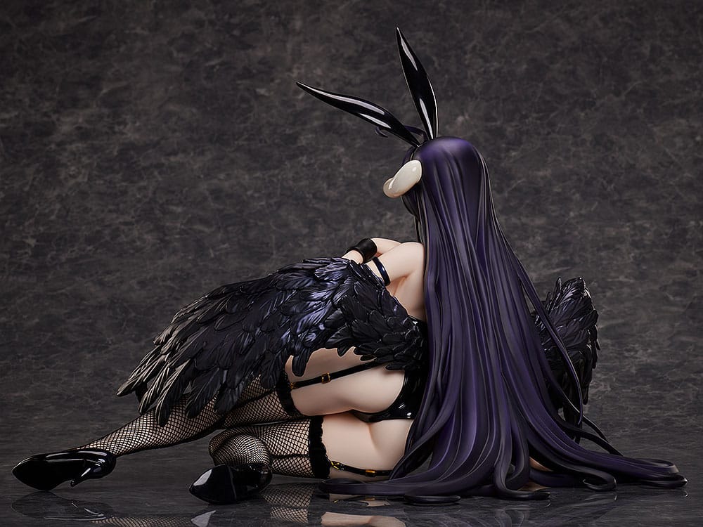 Overlord - Albedo - Black Bunny Figur 1/4 (FREEing)