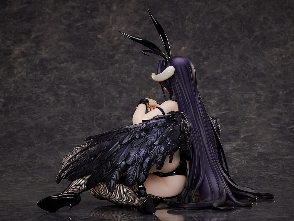 Overlord - Albedo - Black Bunny Figur 1/4 (FREEing)