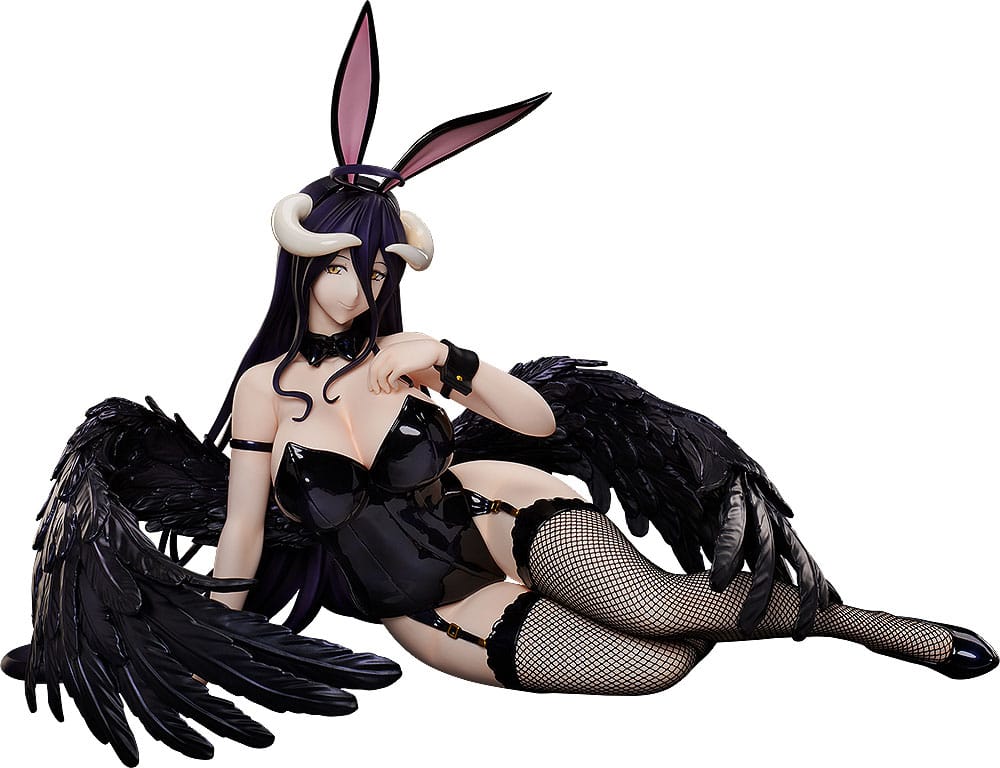 Overlord - Albedo - Black Bunny Figur 1/4 (FREEing)