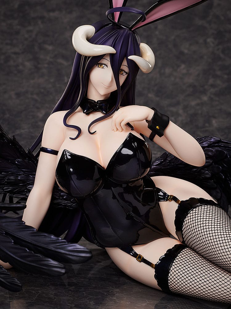 Overlord - Albedo - Black Bunny Figur 1/4 (FREEing)