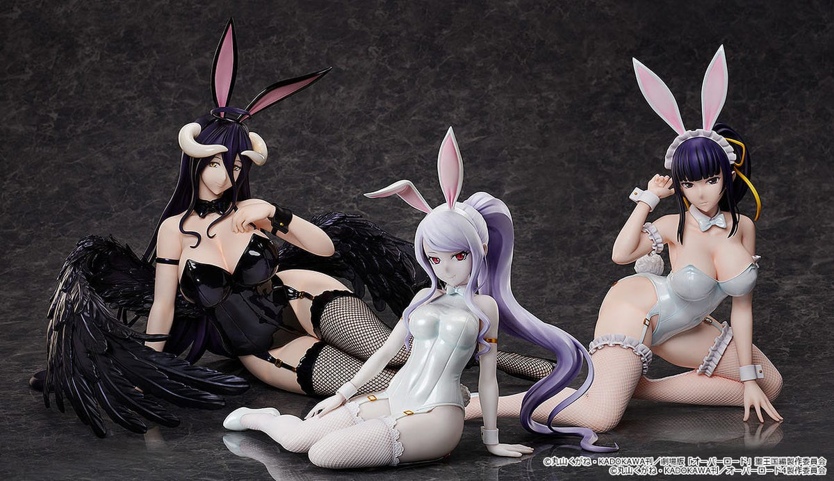 Overlord - Albedo - Black Bunny Figur 1/4 (FREEing)