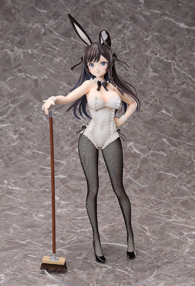 I may be a guild receptionist, but i'll Solo Any Boss to Clock Out on Time - Alina Clover - Bunny figure 1/4 (Freing)