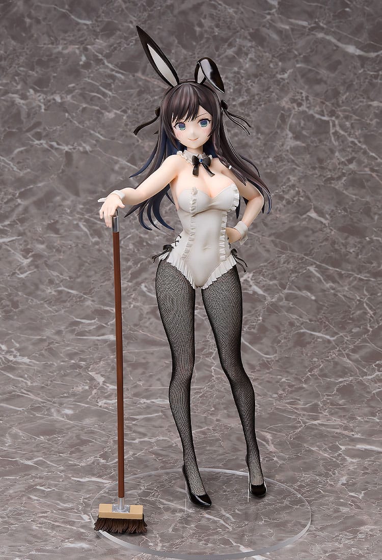 I may be a guild receptionist, but i'll Solo Any Boss to Clock Out on Time - Alina Clover - Bunny figure 1/4 (Freing)