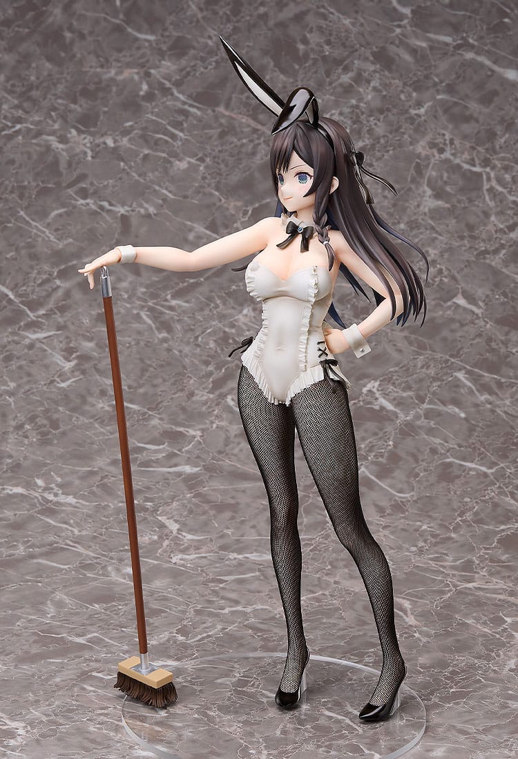 I may be a guild receptionist, but i'll Solo Any Boss to Clock Out on Time - Alina Clover - Bunny figure 1/4 (Freing)