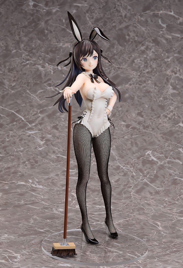 I may be a guild receptionist, but i'll Solo Any Boss to Clock Out on Time - Alina Clover - Bunny figure 1/4 (Freing)