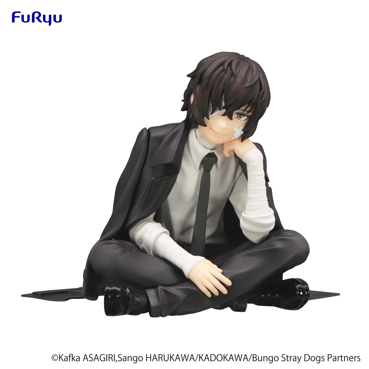 Bungo Stray Dogs - Osamu Dazai - Noodle Stopper figure (Furyu)