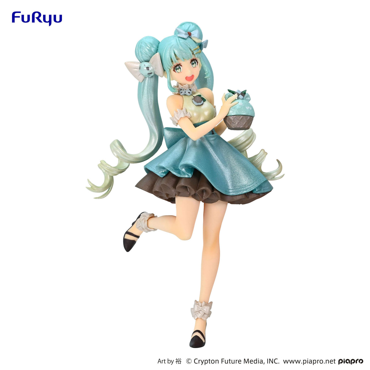 Hatsune Miku - Chocolate Mint - Pearl Color figure (Furyu)
