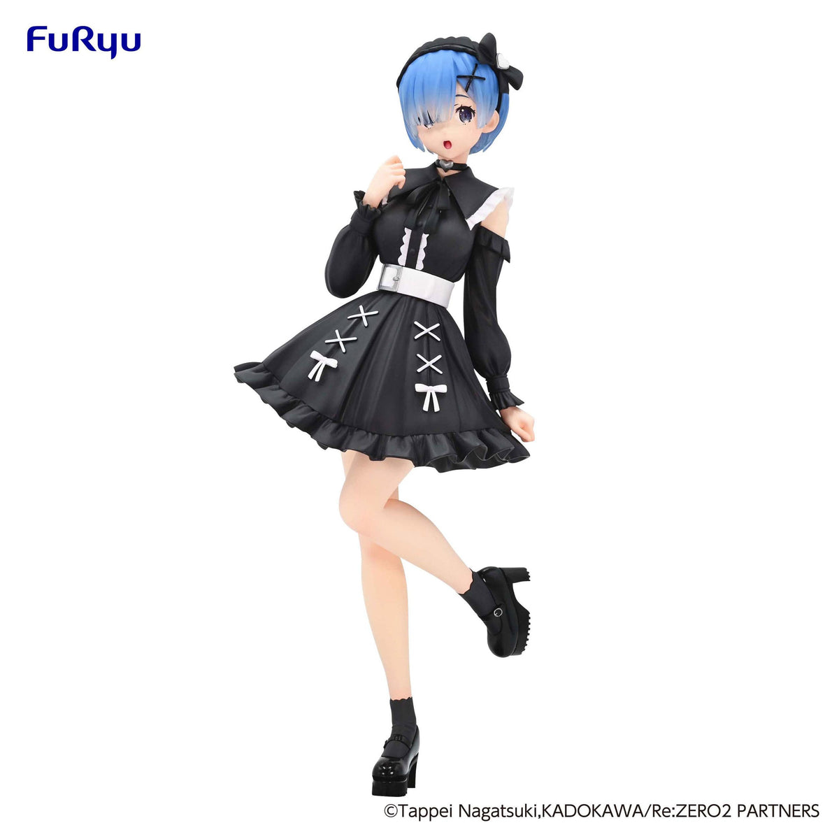 Re:Zero - Rem - Girly Outfit Black World Trio-Try-iT Figur (Furyu)