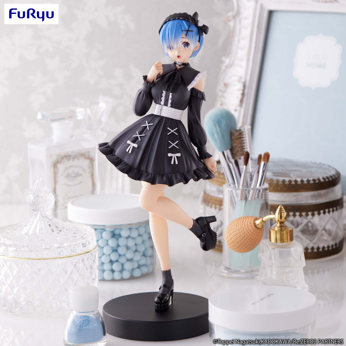 Re: Zero - Rem - Girly Outfit Black World Trio -Try -IT figure (Furyu)