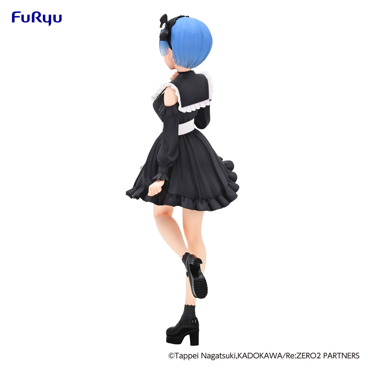 Re:Zero - Rem - Girly Outfit Black World Trio-Try-iT Figur (Furyu)
