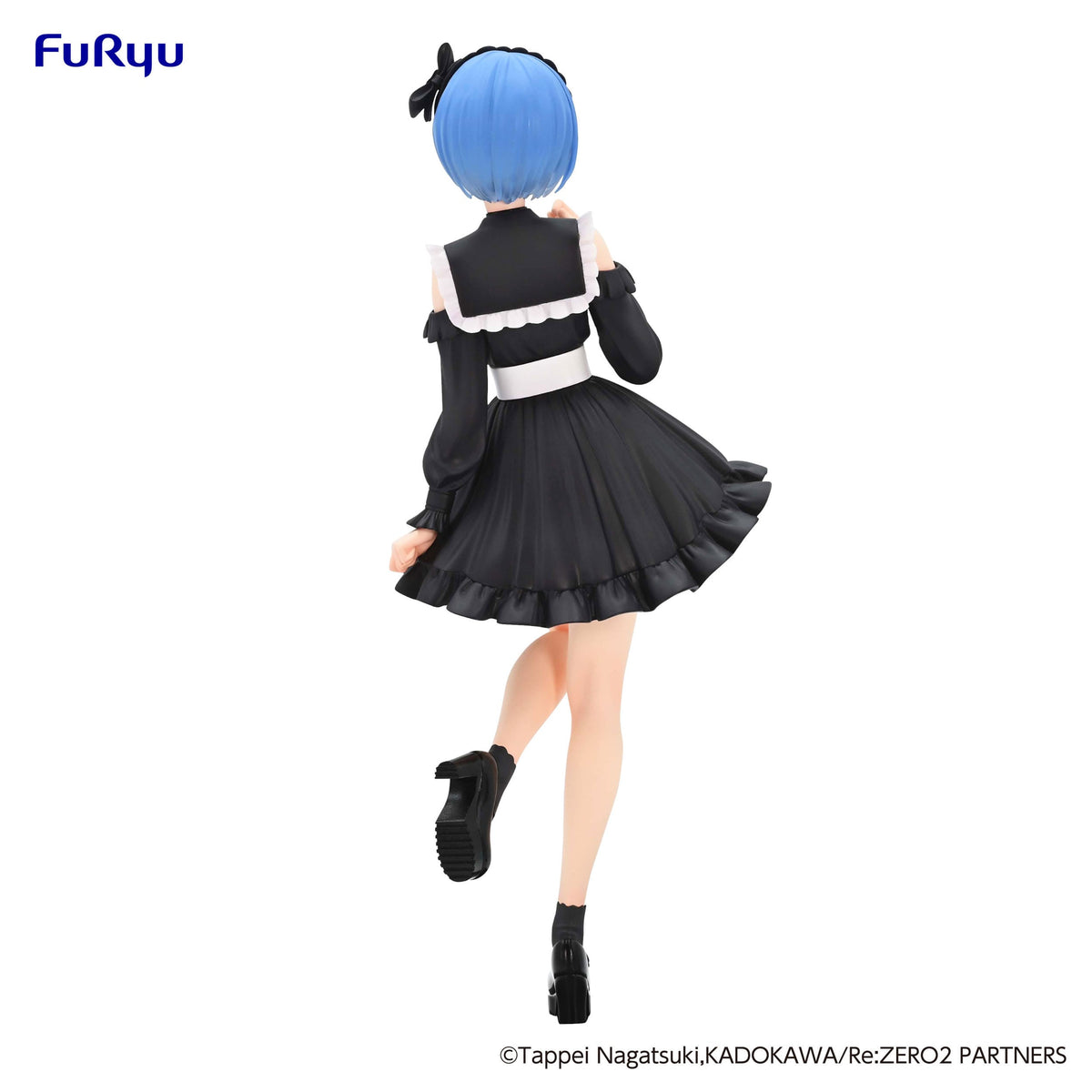 Re:Zero - Rem - Girly Outfit Black World Trio-Try-iT Figur (Furyu)