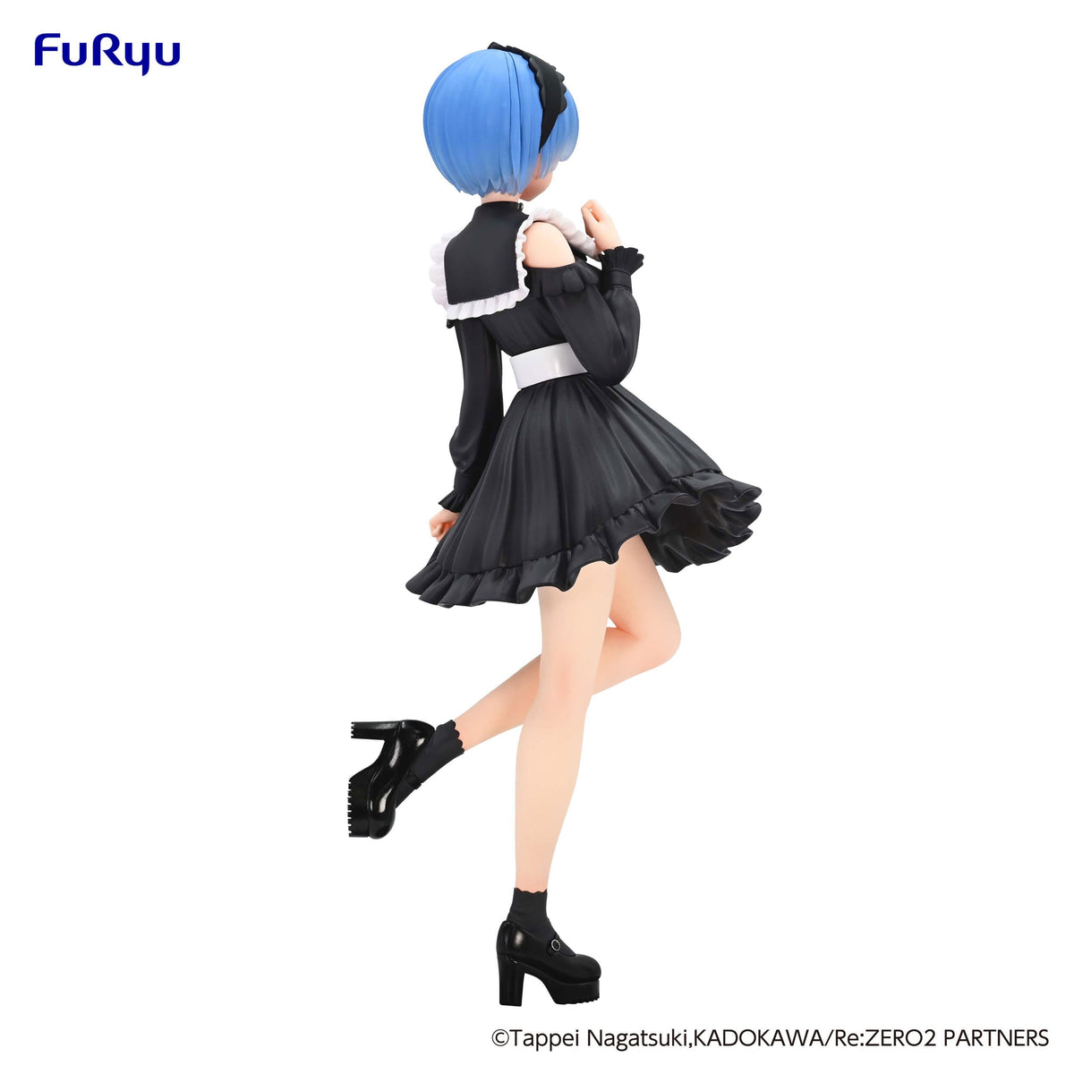 Re:Zero - Rem - Girly Outfit Black World Trio-Try-iT Figur (Furyu)