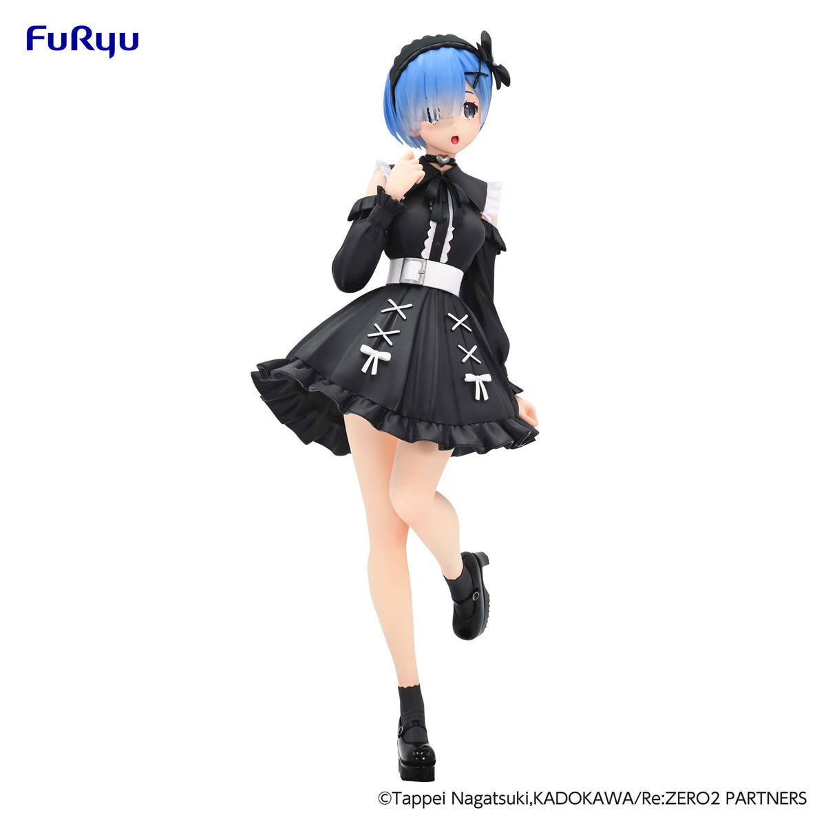 Re:Zero - Rem - Girly Outfit Black World Trio-Try-iT Figur (Furyu)