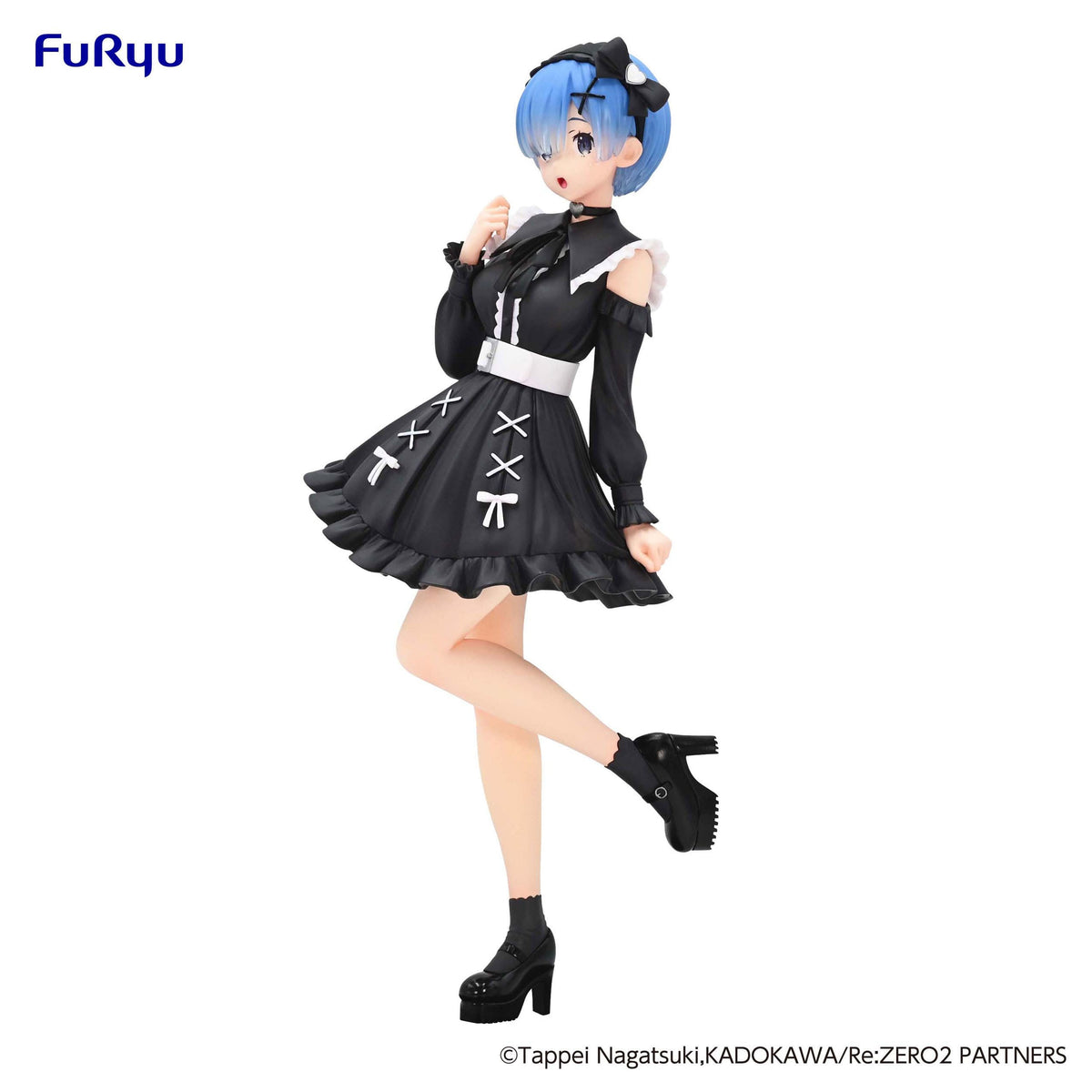 Re:Zero - Rem - Girly Outfit Black World Trio-Try-iT Figur (Furyu)