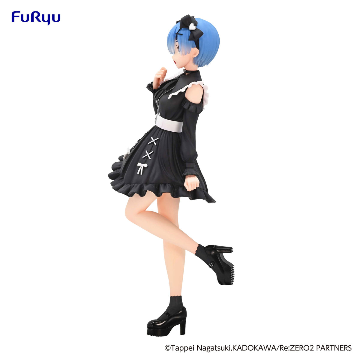 Re:Zero - Rem - Girly Outfit Black World Trio-Try-iT Figur (Furyu)