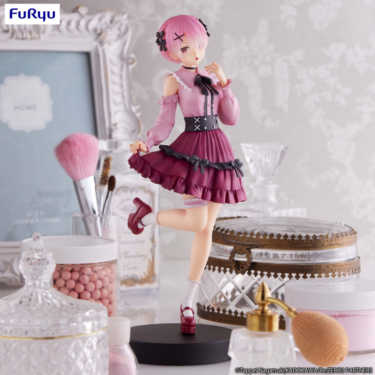 Re: Zero - RAM - Girly Outfit Pink World Trio -Try -IT figure (Furyu)