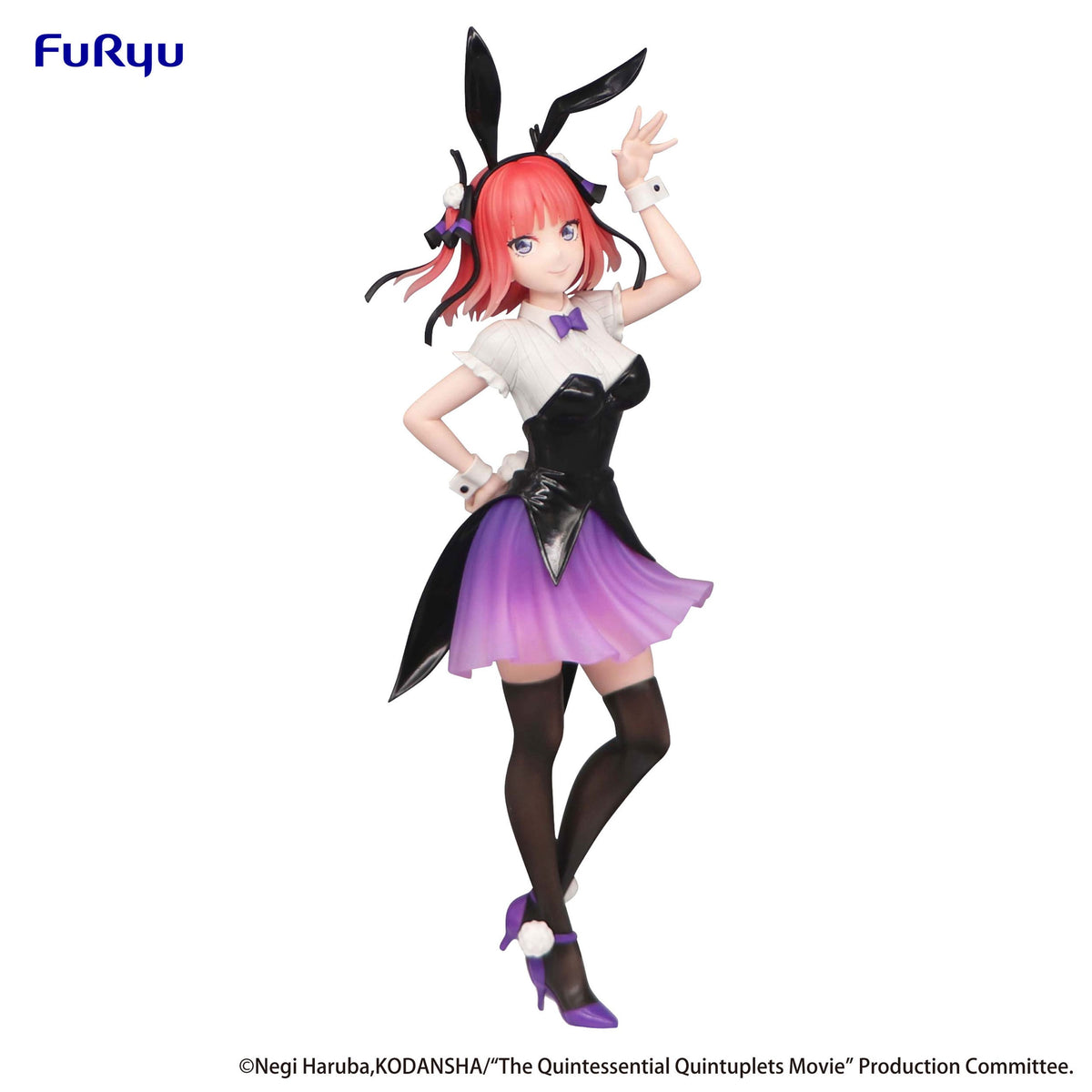 The Quintessential Quintuplets - Nino Nakano - Bunnies Trio-Try-iT Figur (Furyu)