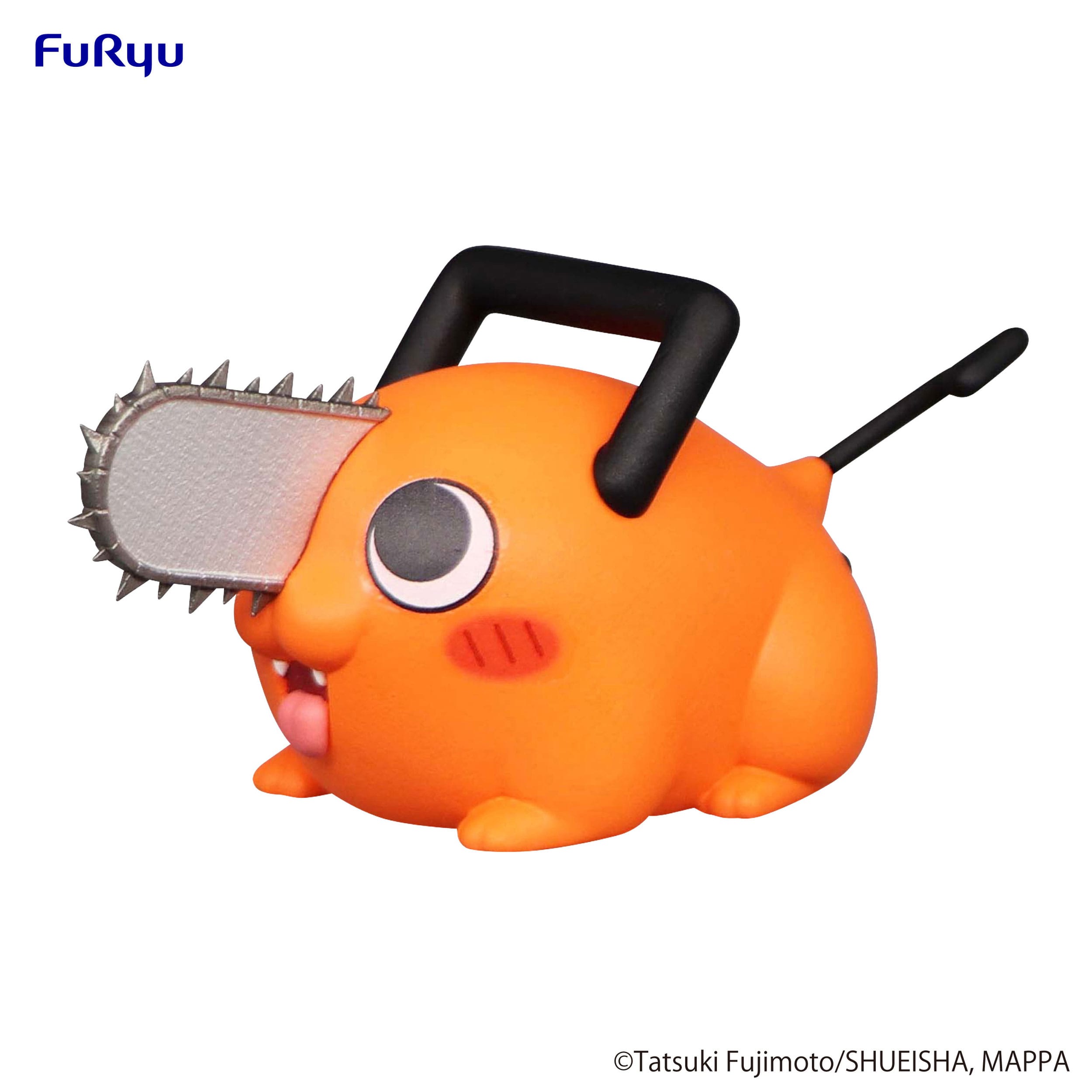 [Ex-Display] FuRyu Noodle Stopper Chainsaw Man Petit Pochita Smile