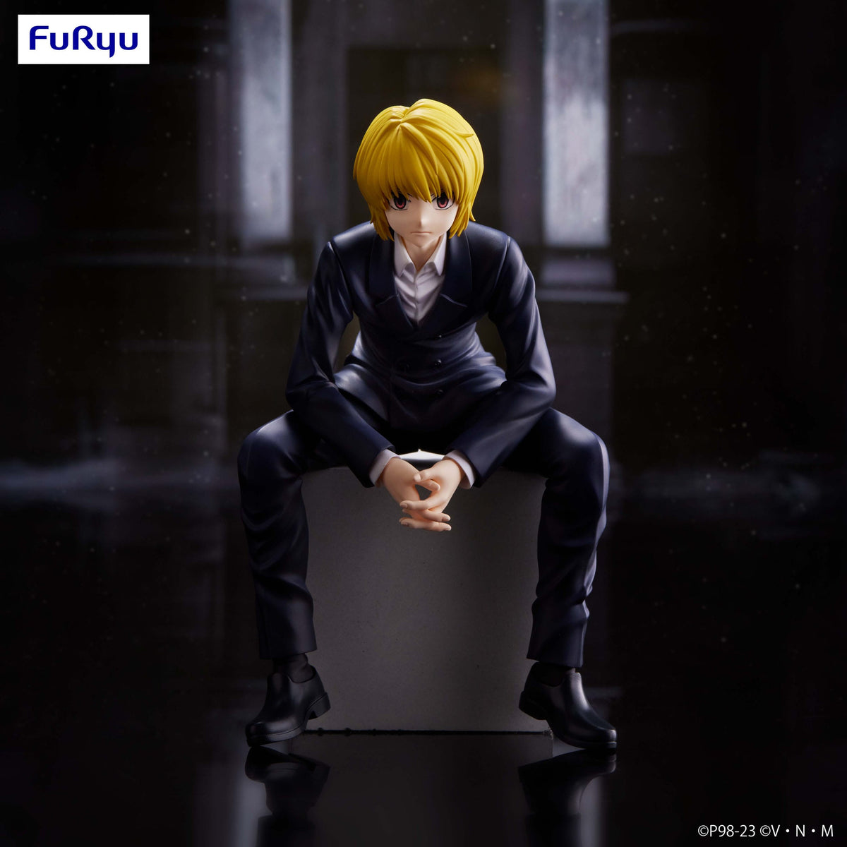Hunter X Hunter - Kurapika - Noodle Stopper figure (Furyu)