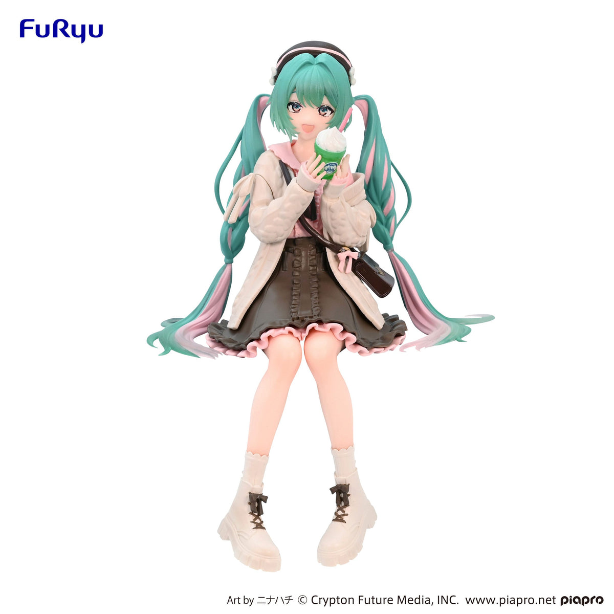 Hatsune Miku - Autumn Date - Noodle Stopper Figur (Furyu)