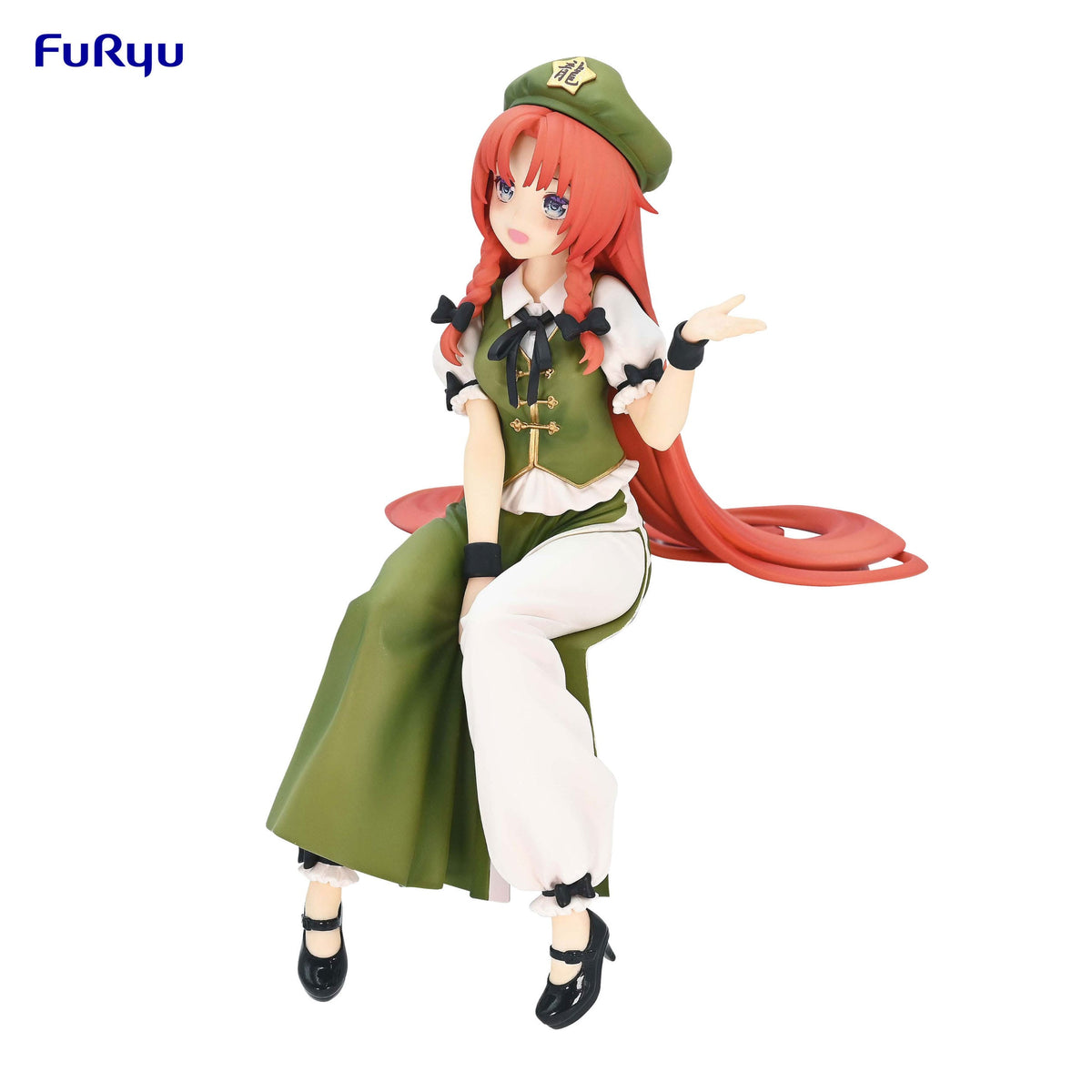 Touhou Project - Hong Meiling - Noodle Stopper figure (Furyu)