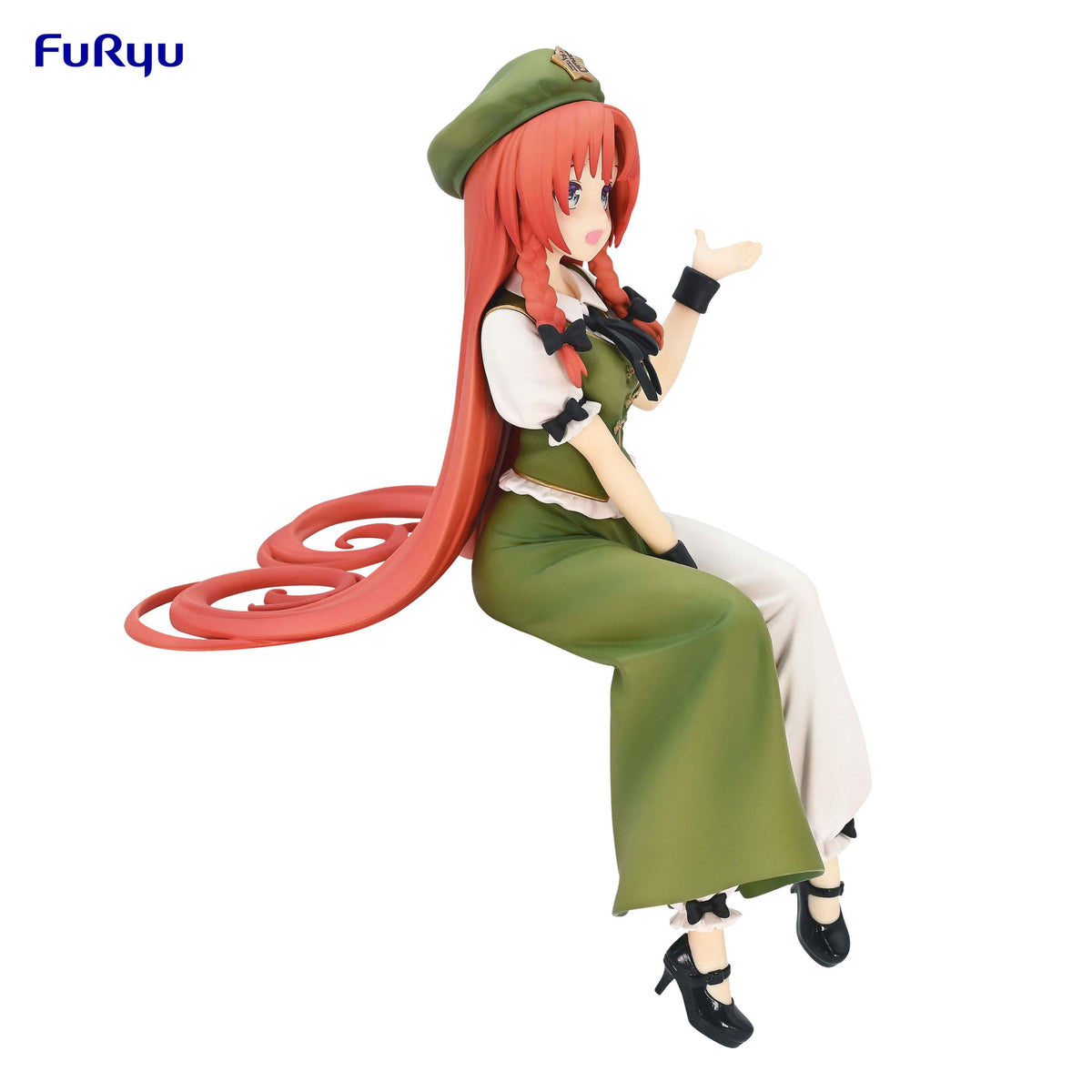 Touhou Project - Hong Meiling - Noodle Stopper figure (Furyu)
