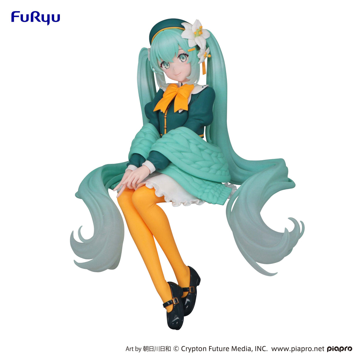 Hatsune Miku - Flower Fairy Lily - Noodle Stopper Figur (Furyu)