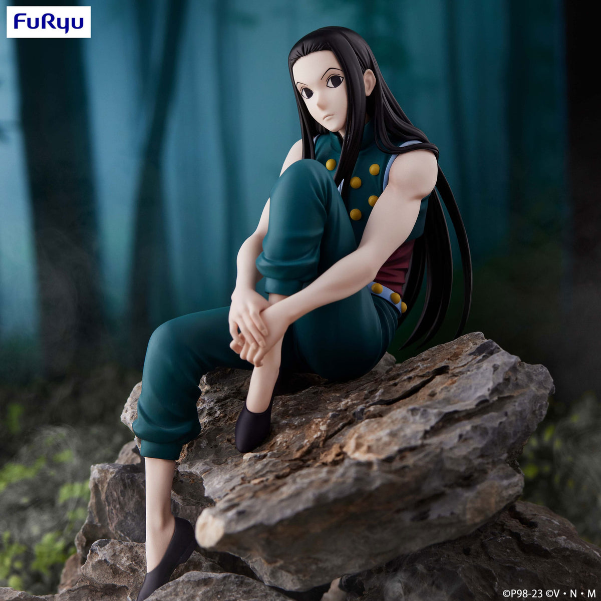 Hunter X Hunter - Illumi - Noodle Stopper figure (Furyu)