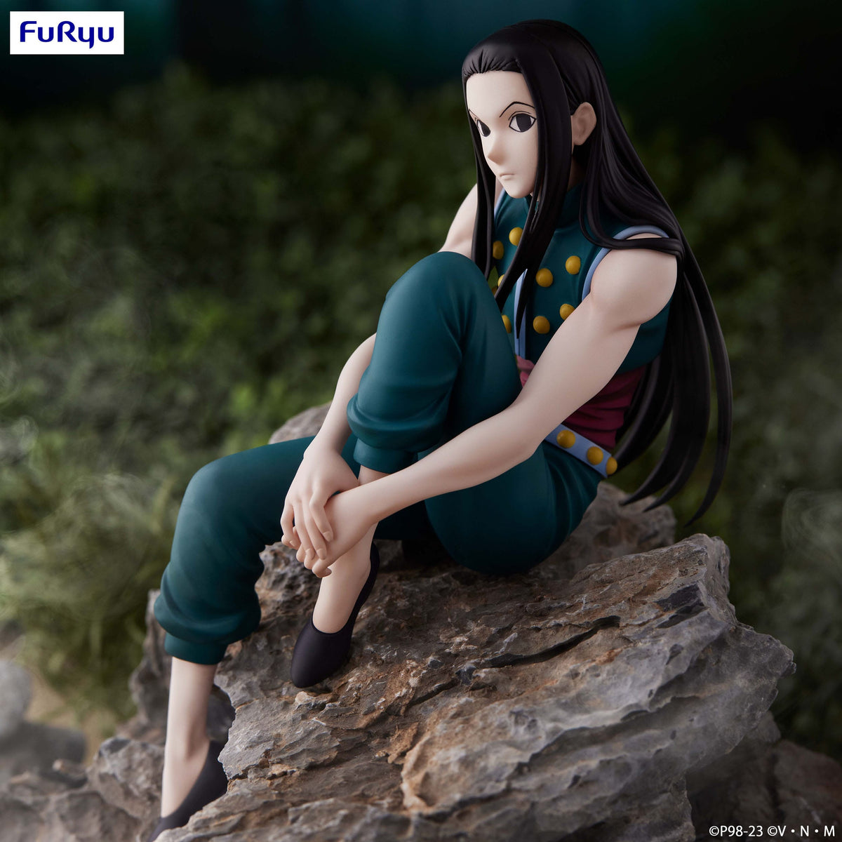 Hunter X Hunter - Illumi - Noodle Stopper figure (Furyu)