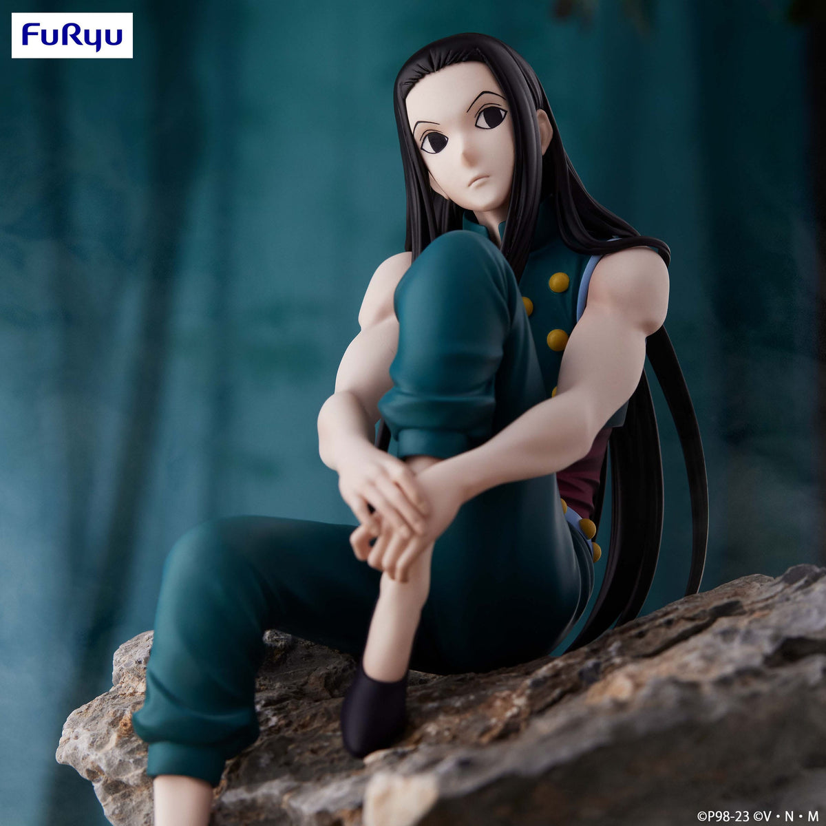 Hunter X Hunter - Illumi - Noodle Stopper figure (Furyu)