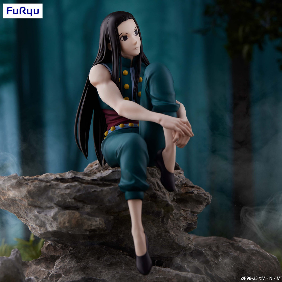 Hunter X Hunter - Illumi - Noodle Stopper figure (Furyu)