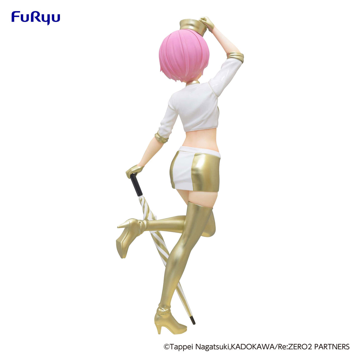 Re:Zero - Ram - Grid/Racing Girl Trio-Try-iT Figur (Furyu)