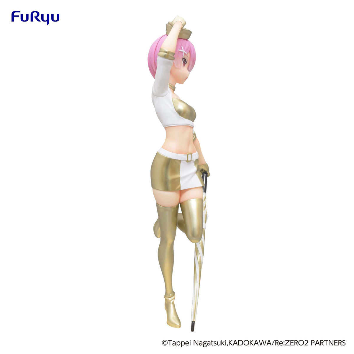 Re:Zero - Ram - Grid/Racing Girl Trio-Try-iT Figur (Furyu)