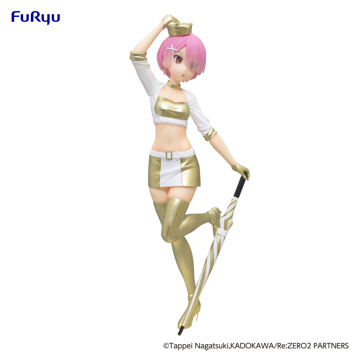 Re:Zero - Ram - Grid/Racing Girl Trio-Try-iT Figur (Furyu)