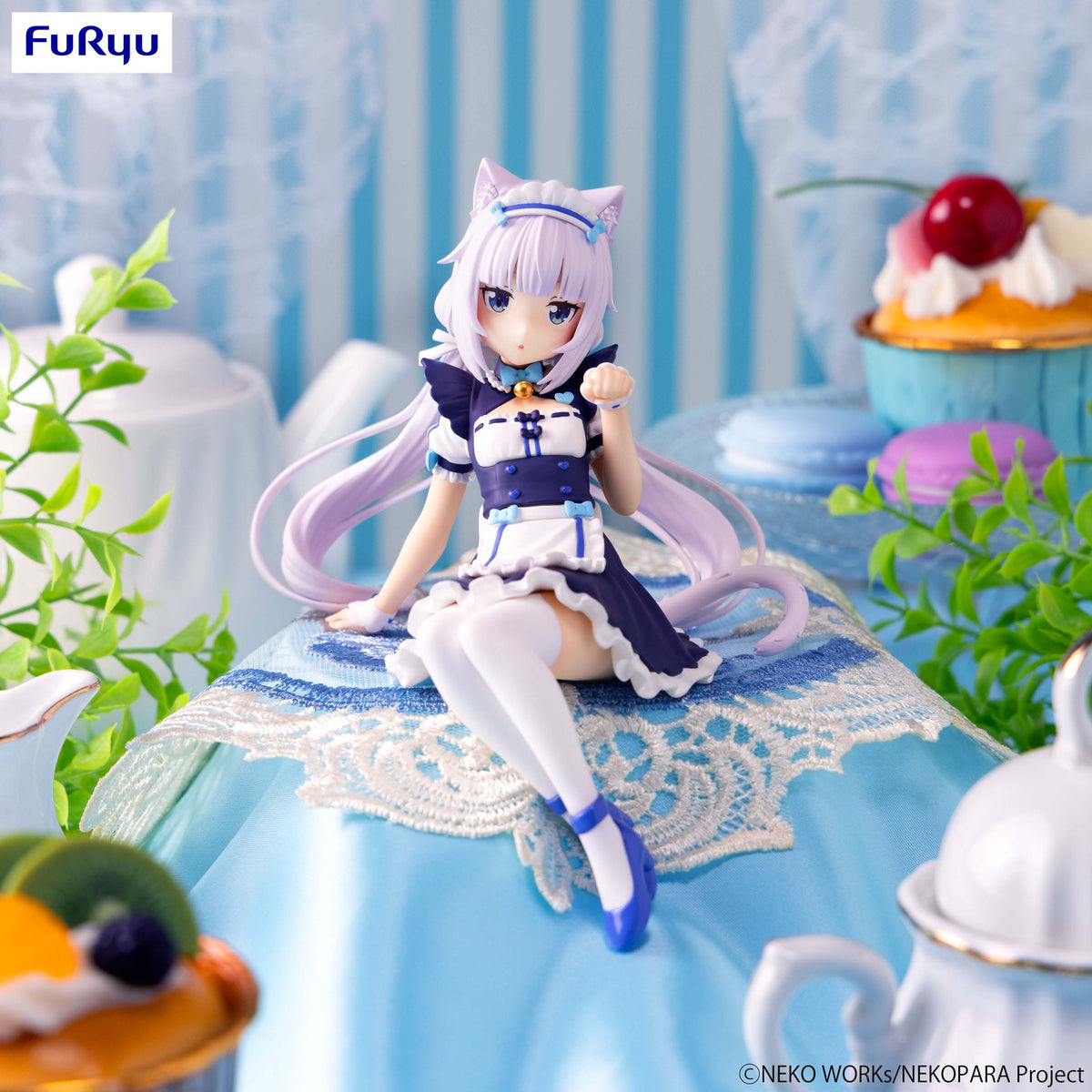 Nekopara - Vanilla - Noodle Stopper Figur (Furyu)