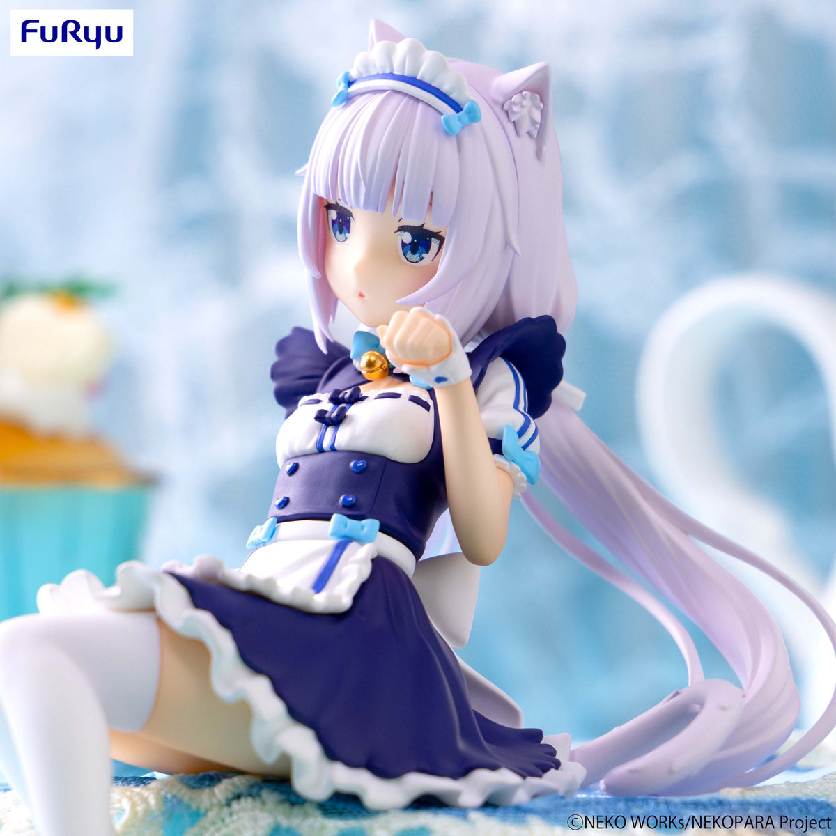 Nekopara - Vanilla - Noodle Stopper Figur (Furyu)