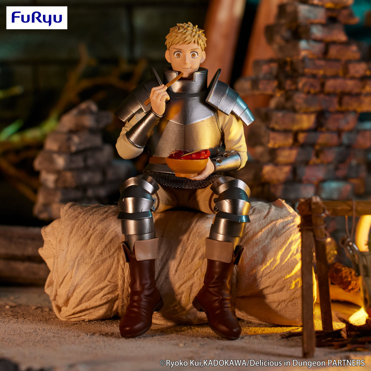 Delicious in Dungeon - Laios - Noodle Stopper figure (Furyu)