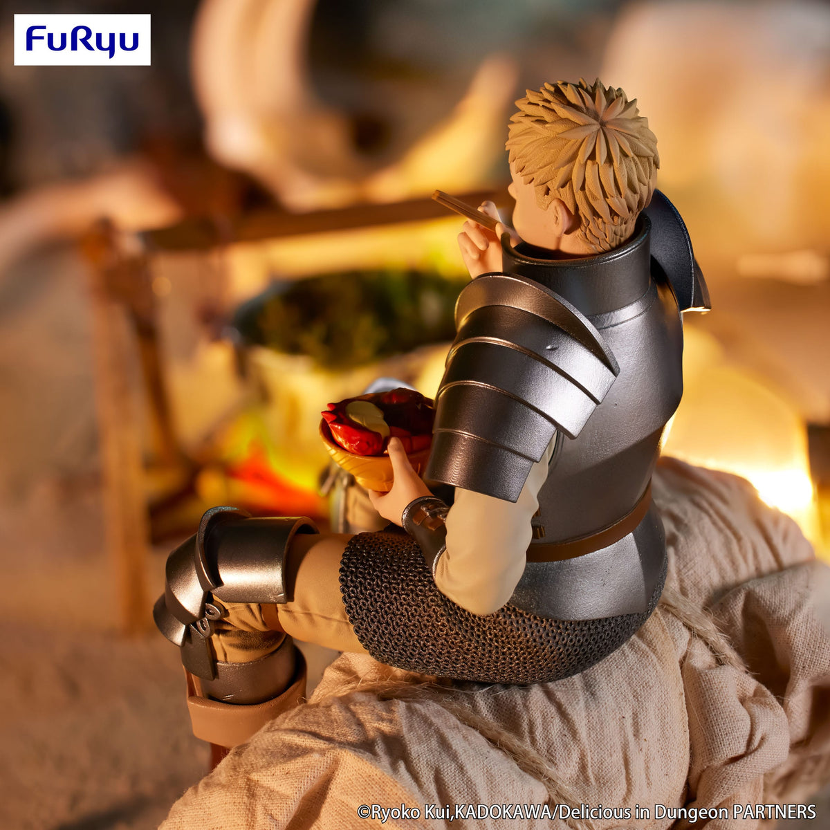 Delicious in Dungeon - Laios - Noodle Stopper Figur (Furyu)