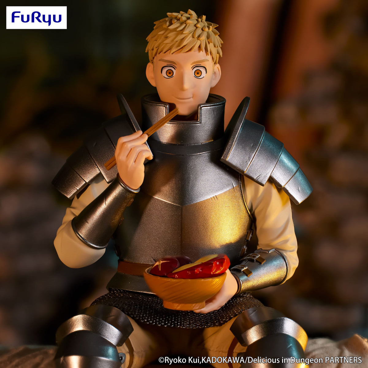 Delicious in Dungeon - Laios - Noodle Stopper Figur (Furyu)