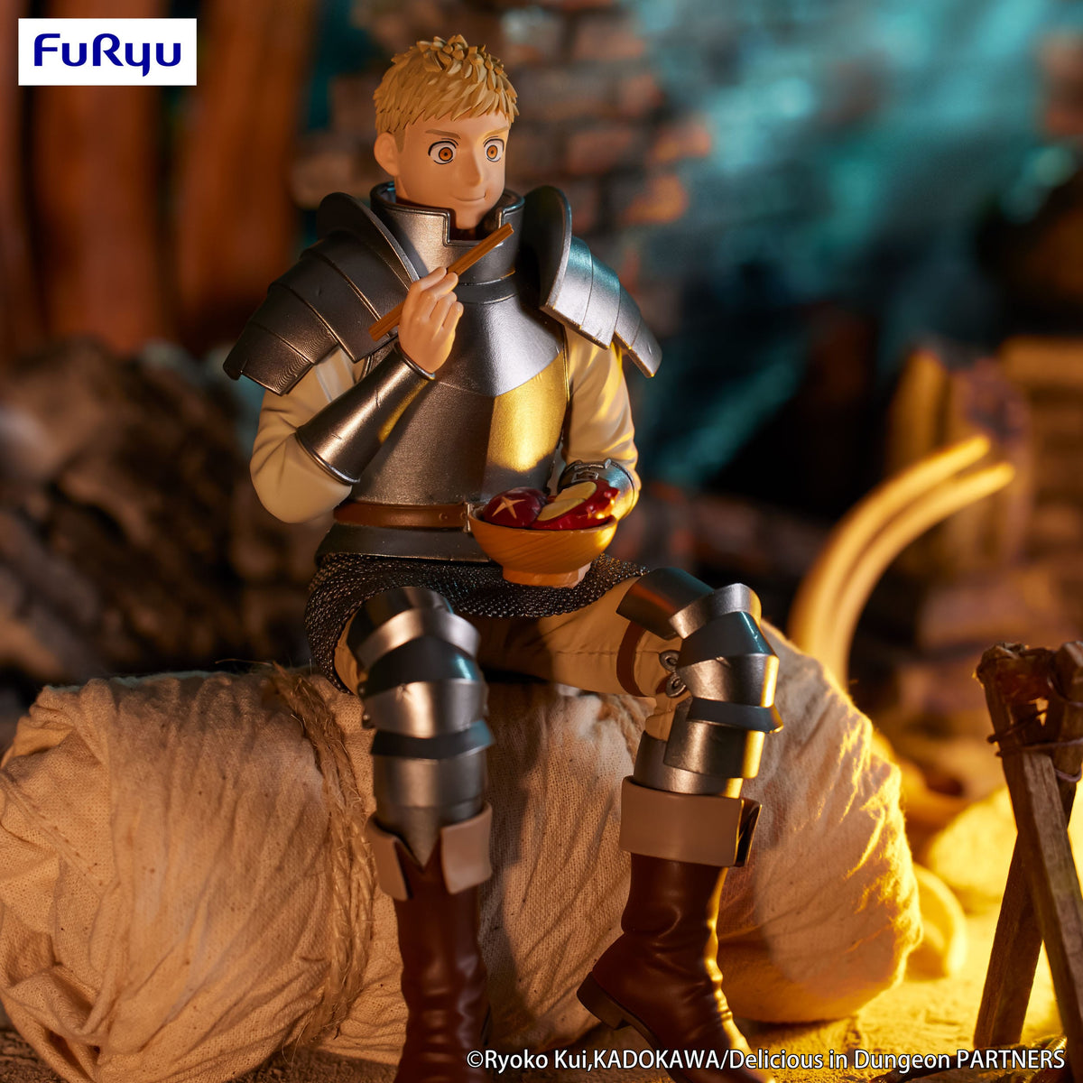 Delicious in Dungeon - Laios - Noodle Stopper Figur (Furyu)