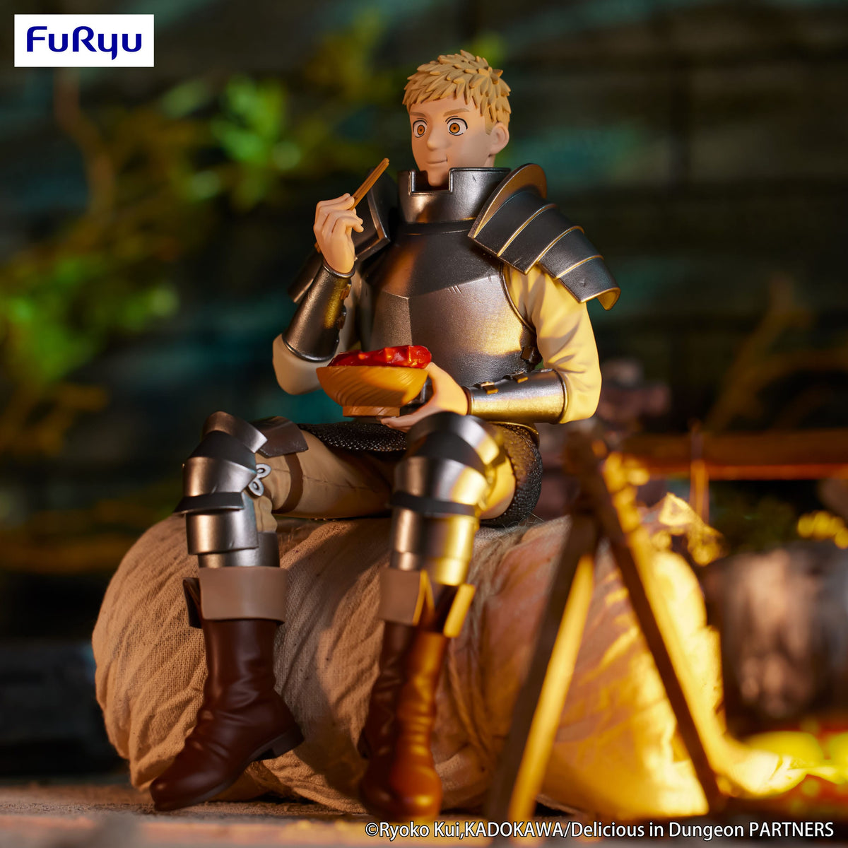 Delicious in Dungeon - Laios - Noodle Stopper Figur (Furyu)