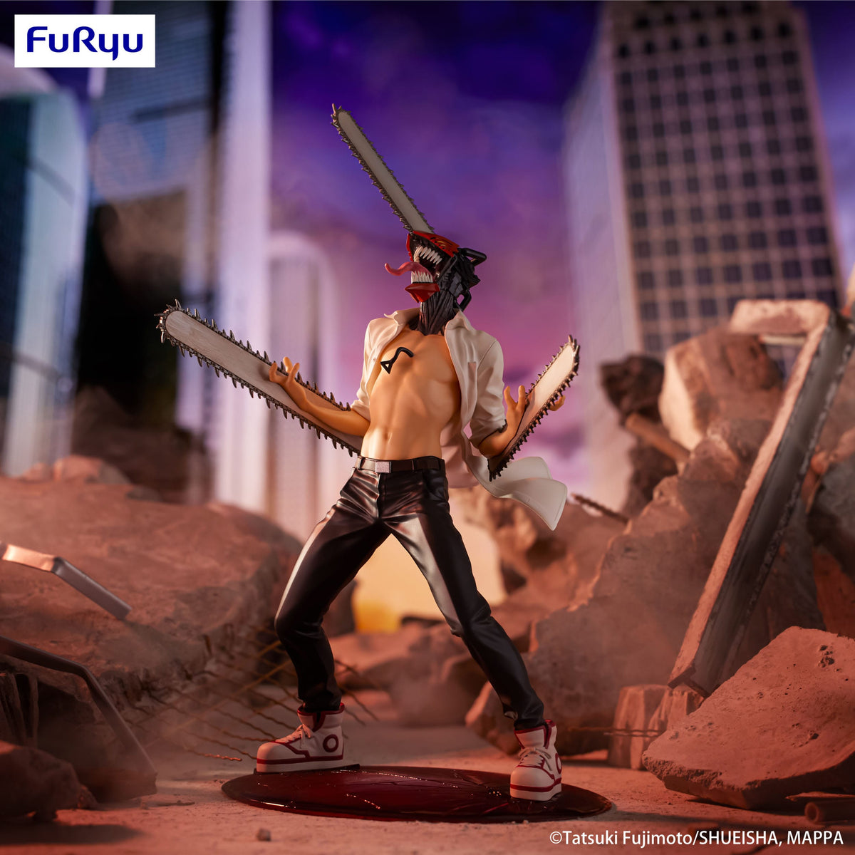 Chainsaw Man - Chainsaw Devil - Exceed Creative Figur (Furyu)