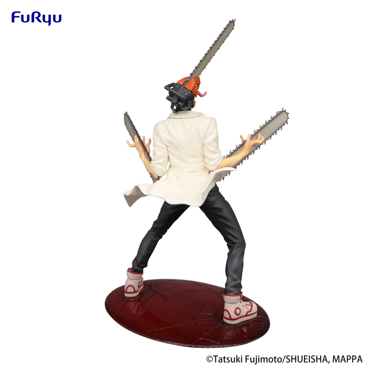 Chainsaw Man - Chainsaw Devil - Exped Creative figure (Furyu)